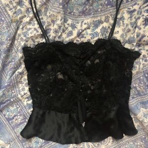 Vintage Victoria’s Secret Lingerie Top